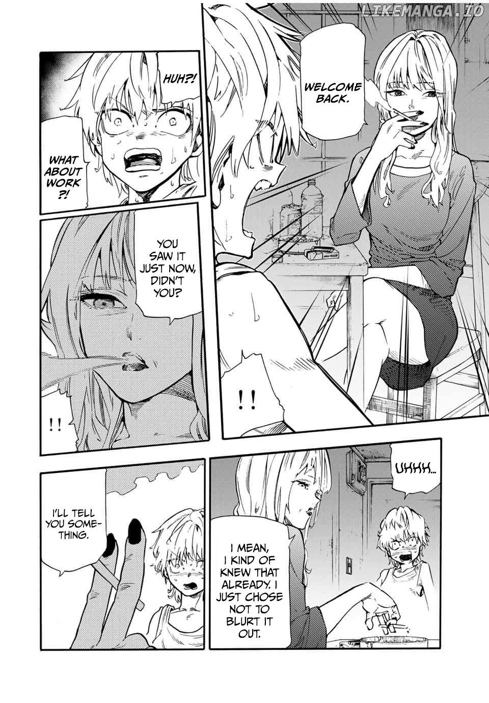 Juujika No Rokunin Chapter 189 image 08